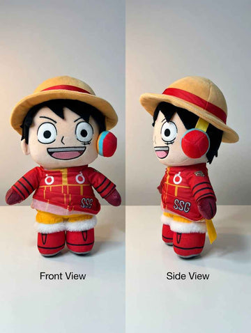 official one piece luffy plush toy soft anime plushie stuffed toy in Pakistan 100% authentic licensed character
