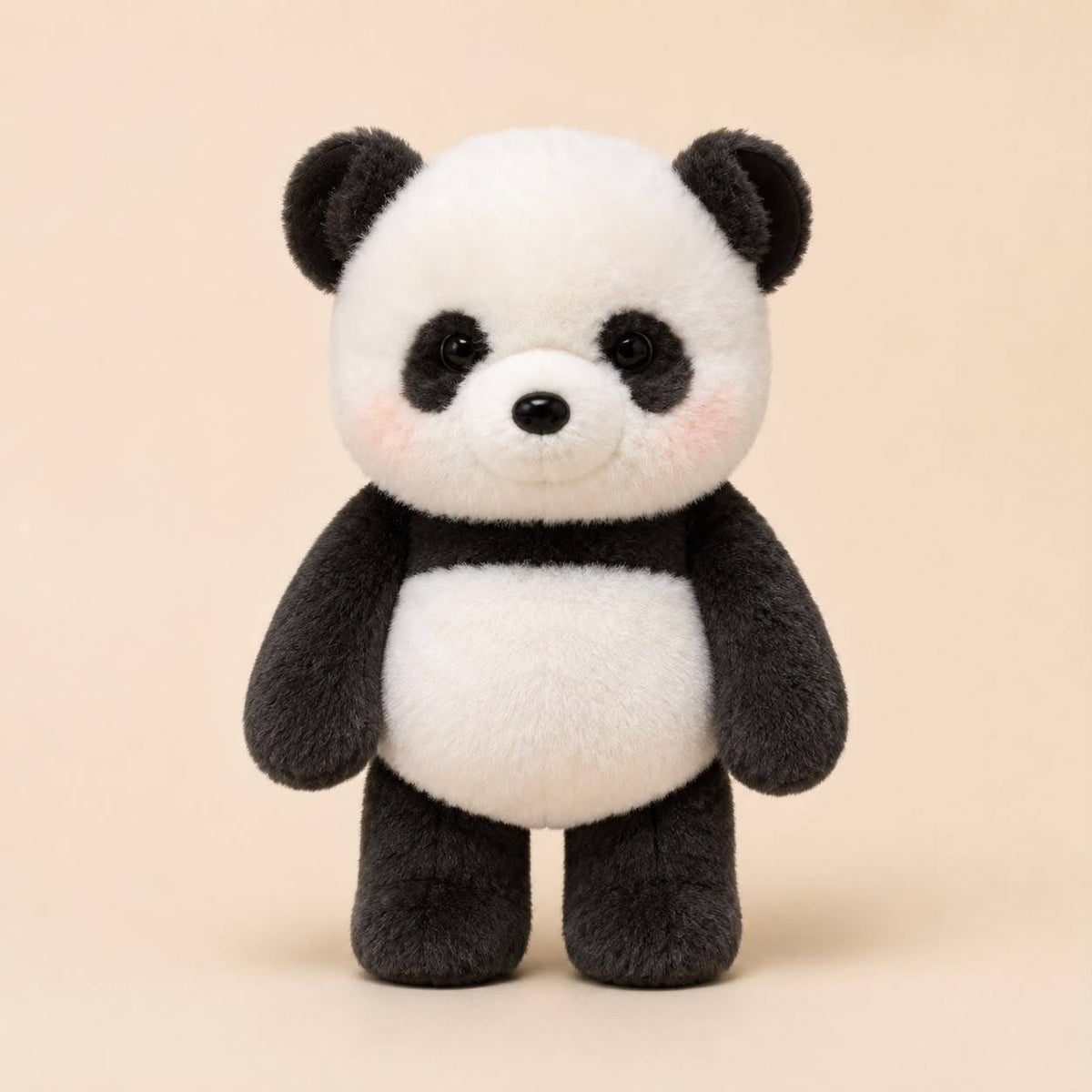 Panda running plushie available at stuffeez.pk