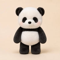 Panda running plushie available at stuffeez.pk