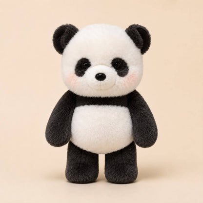 Panda running plushie available at stuffeez.pk