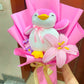 Pink Penguin Plush Bouquet gift