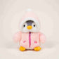 pink penguin hoodie plush toy soft stuffed toy in Pakistan