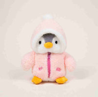 pink penguin hoodie plush toy soft stuffed toy in Pakistan