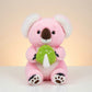 pink koala plush toy soft stuffed toy in Pakistan cute plushie aesthetic soft toy