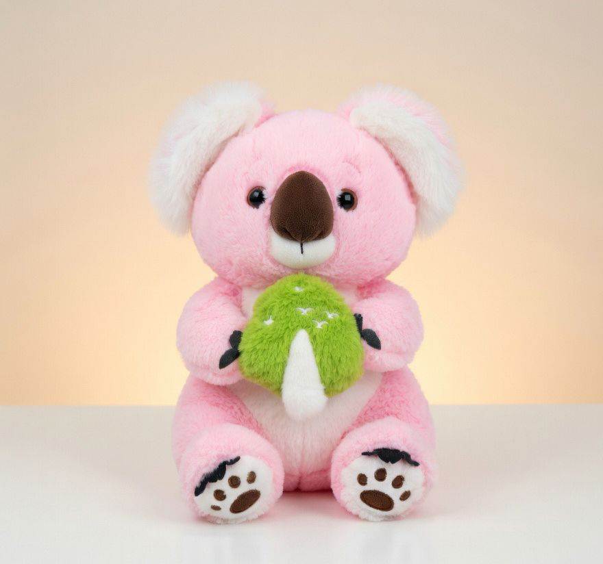pink koala plush toy soft stuffed toy in Pakistan cute plushie aesthetic soft toy