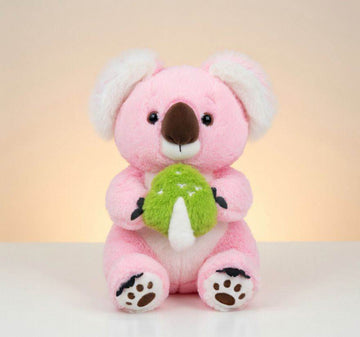 pink koala plush toy soft stuffed toy in Pakistan cute plushie aesthetic soft toy