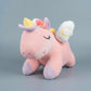 Pink unicorn plushie premium soft toy