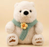 Polar bear stuffed toy -soft plush teddy bear in Pakistan by Stuffeez.pk