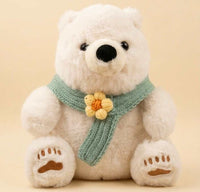 Polar bear stuffed toy -soft plush teddy bear in Pakistan by Stuffeez.pk