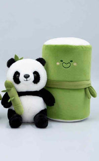 Premium Hidden Bamboo Panda