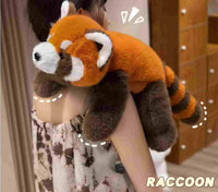 Raccoon Plush Toy-Premium Stuffed Animal In Pakistan