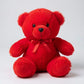 Red teddy bear cute teddy bear in Pakistan with affordable price by stuffeez.pk