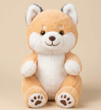 Shiba Inu Stuffed Toy premium quality by Stuffeez.pk