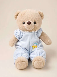 soft beige teddy bear with premium quality at stuffeez.pk