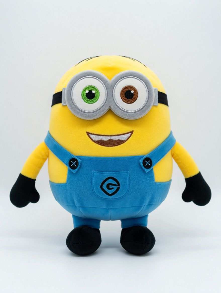 Soft minion plush toy cute stuffed toy in Pakistan premium plushie soft toy
