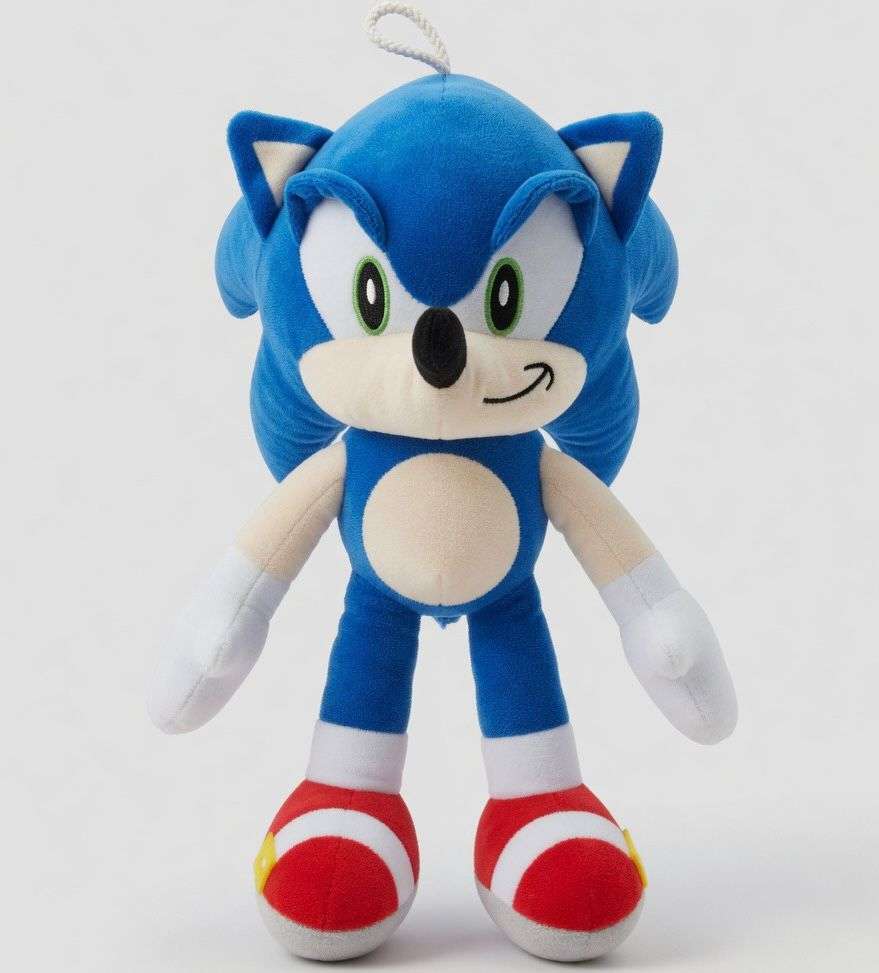 Sonic The Hedgehog premium soft stuffed toy by Stuffeez.pk
