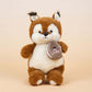 squirrel soft plush toy premium stuffed toy in Pakistan adorable animal plushie for kids