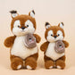 cute squirrel plushie soft toy in Pakistan stuffed toys Pakistan animal plush toy cuddly