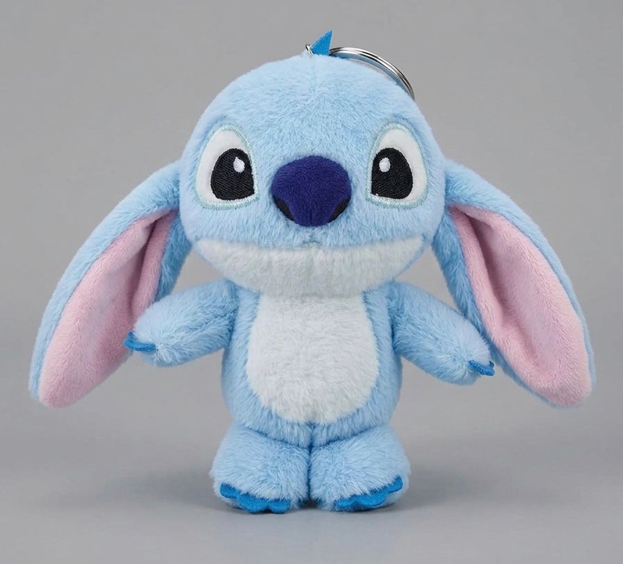 stitch keychain for bag