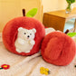 Stuffeez Apple Hedgehog-Teddy Bears In Pakistan