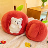 Stuffeez Apple Hedgehog-Teddy Bears In Pakistan