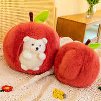 Stuffeez Apple Hedgehog-Teddy Bears In Pakistan