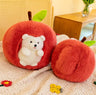 Stuffeez Apple Hedgehog