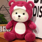 Stuffeez Hoodie Bear 50cm-Teddy Bears In Pakistan-1-2 Feet Teddy Bears