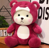 Stuffeez Hoodie Bear 50cm-Teddy Bears In Pakistan-1-2 Feet Teddy Bears