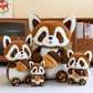 Stuffeez Premium Raccoon Stuffed Toy-Stuffed Toys For Kids In Pakistan