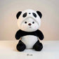40 cm Stuffeez panda hoodie bear soft plush toy in Pakistan cute stuffed toy