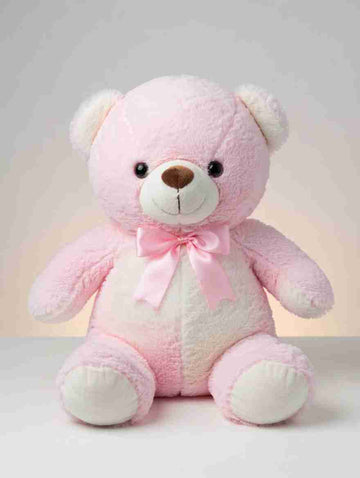Stuffeez rainbow teddy bear soft plushie stuffed toy in Pakistan, colorful premium teddy bear