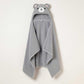 Cute bear hooded bathrobe fluffy cozy loungewear for women Stuffeez.pk premium quality