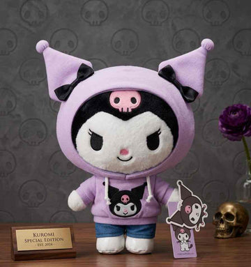 Stuffeez Kuromi Sanrio plushie official licensed Pakistan