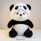55 cm Stuffeez panda hoodie bear premium plush toy in Pakistan soft stuffed toy large size