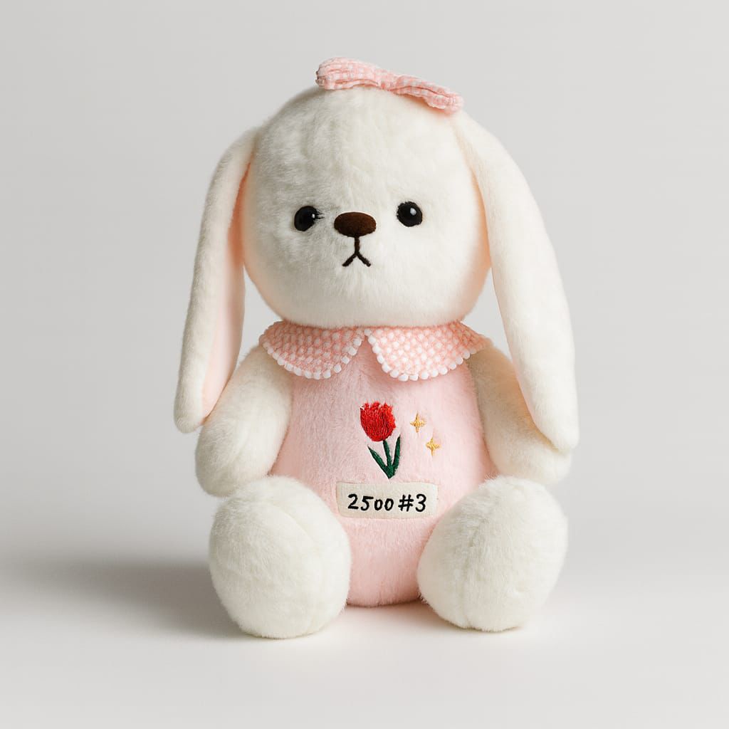 Order Stuffeez Premium Luna Pink online in Pakistan. Ultra-soft premium plush, cute design & perfect gift. Free delivery available.