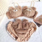 Soft Plush Teddy Bear Lingerie Set – Stuffeez.pk