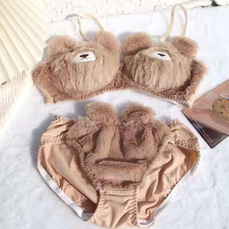 Soft Plush Teddy Bear Lingerie Set – Stuffeez.pk