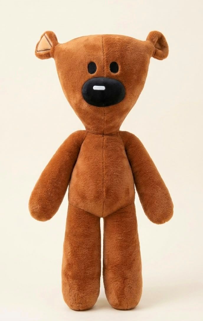 Mr Bean Teddy premium soft plush teddy bear.