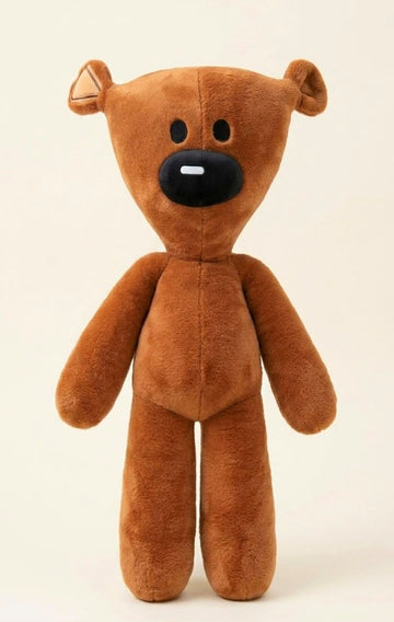 Mr Bean Teddy premium soft plush teddy bear.