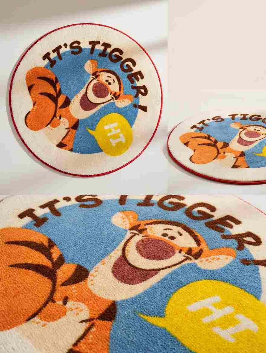 Tigger floor mat cute cartoon bath mat in Pakistan by Stuffeez.pk
