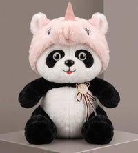 small unicorn panda plush toy soft stuffed toy Pakistan cute plushie