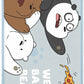We Bare Bears floor mat cute cartoon bath mat in Pakistan Stuffeez.pk