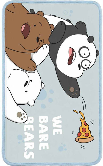 We Bare Bears floor mat cute cartoon bath mat in Pakistan Stuffeez.pk