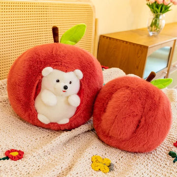 Stuffeez Apple Hedgehog