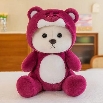 Stuffeez Lotso hoodie bear 50 cm