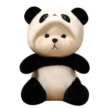 Stuffeez panda hoodie bear