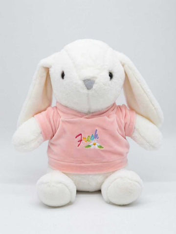 White rabbit stuffed toy soft bunny plushie in Pakistan by Stuffeez.pk