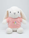 White Rabbit Stuffed Toy