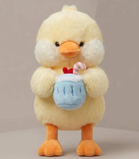 Bubble Tea Duck Stuffed Toy in Pakistan-Premium Quality